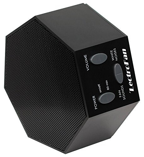 White Noise Sounds Sleep Timer White Noise Machine with 20 Unique Non-Looping Fan Chikara Houses product display