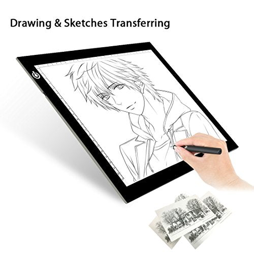 Portable A4 Tracing LED Drawing Copy Board