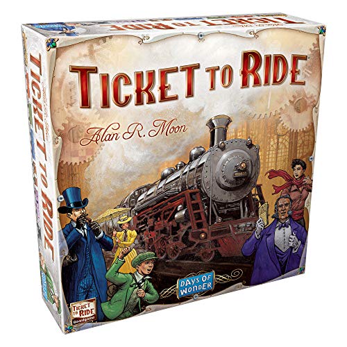 Family Board Game Ticket To Ride