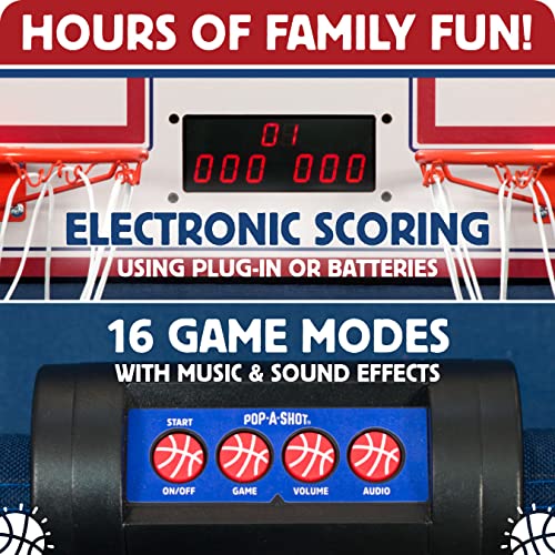 Jeu d'arcade de basket-ball Accueil Dual Shot