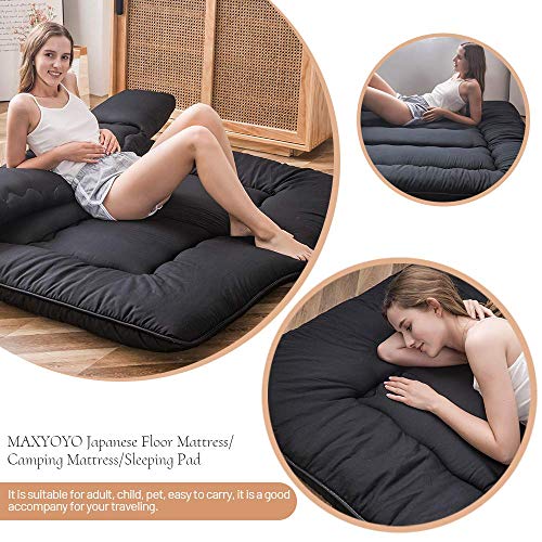 Futon Mattress Sleeping Pad Foldable