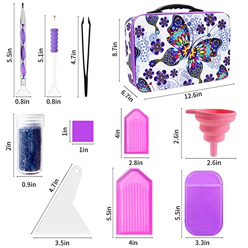 Diamond Painting Accessories Kits with Tools 120 Slots