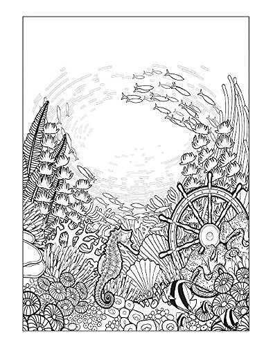 Coloring Books 10 Pack for Seniors