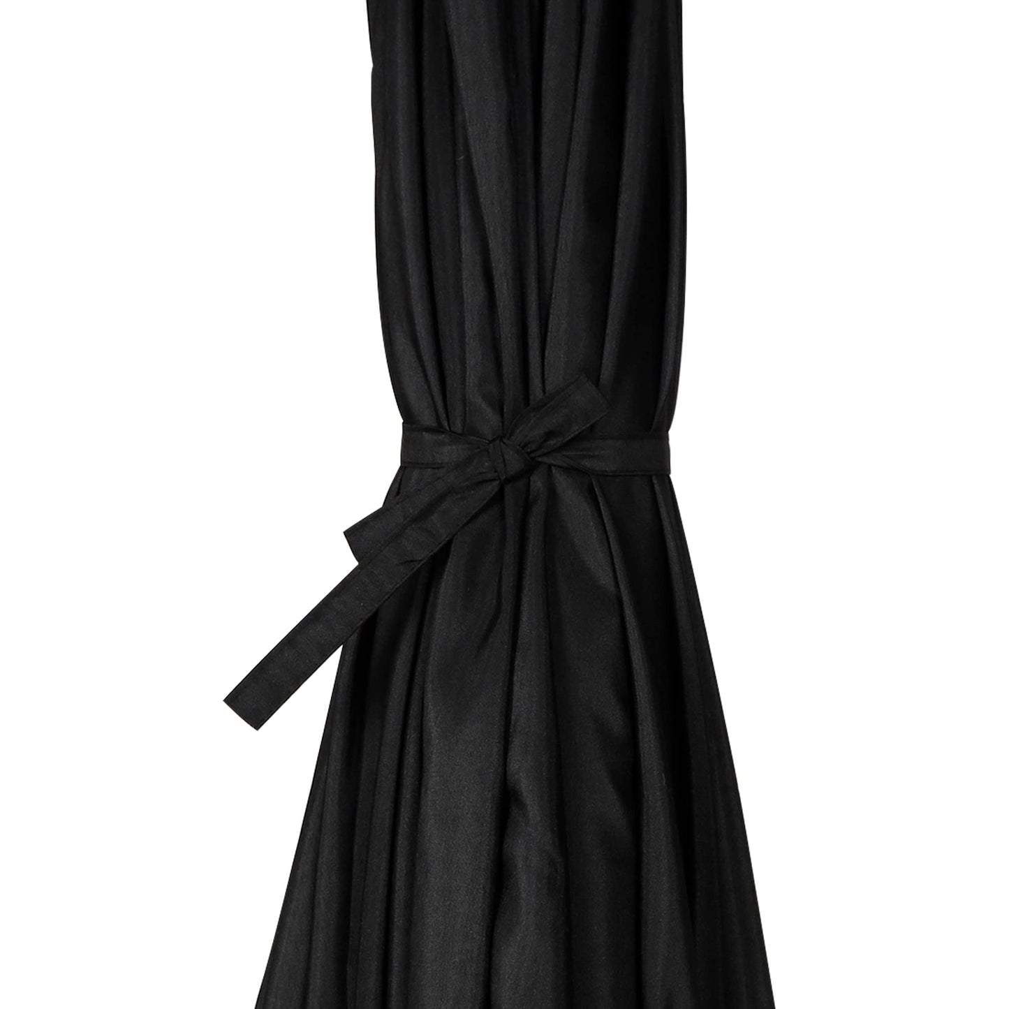 Patio Umbrella Striped with Push Button