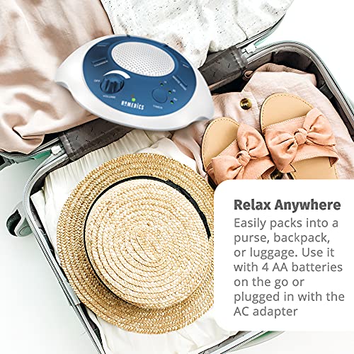 Portable Sleep Therapy for Home White Noise Sound Machine