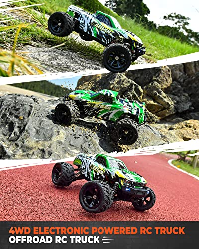 Voitures télécommandées 4x4