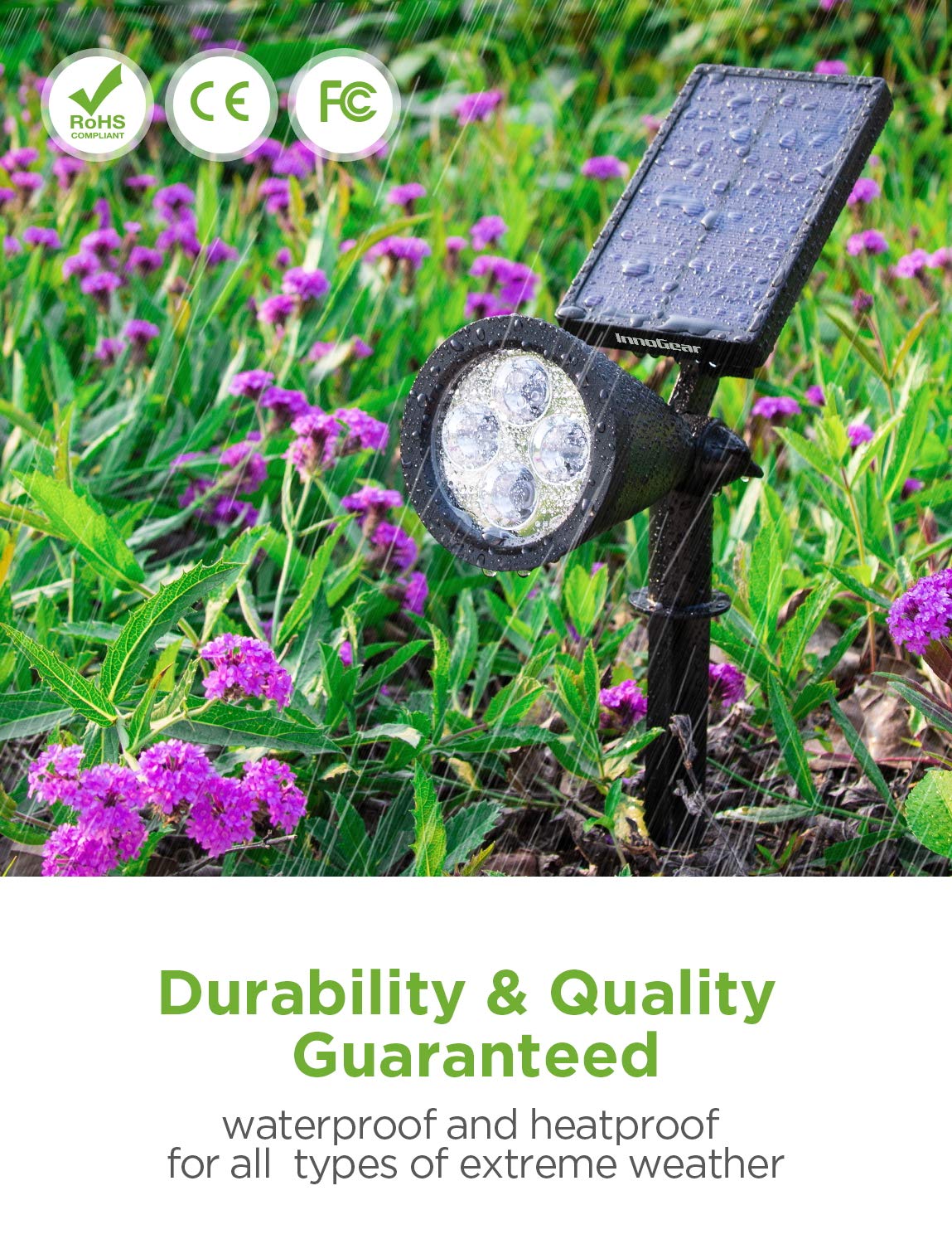 Solar Lights Outdoor Waterproof