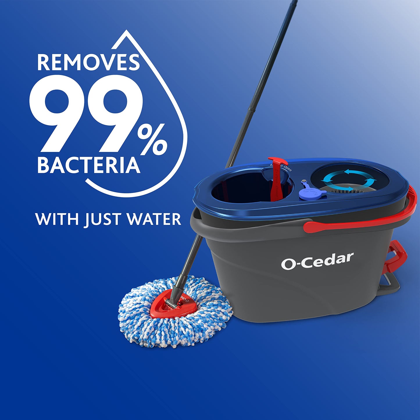 Microfiber Spin Mop & Bucket