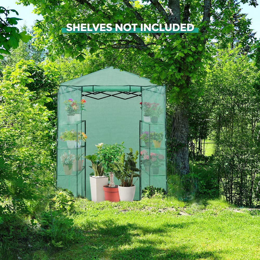 Greenhouse Portable Walk-in Fast Setup