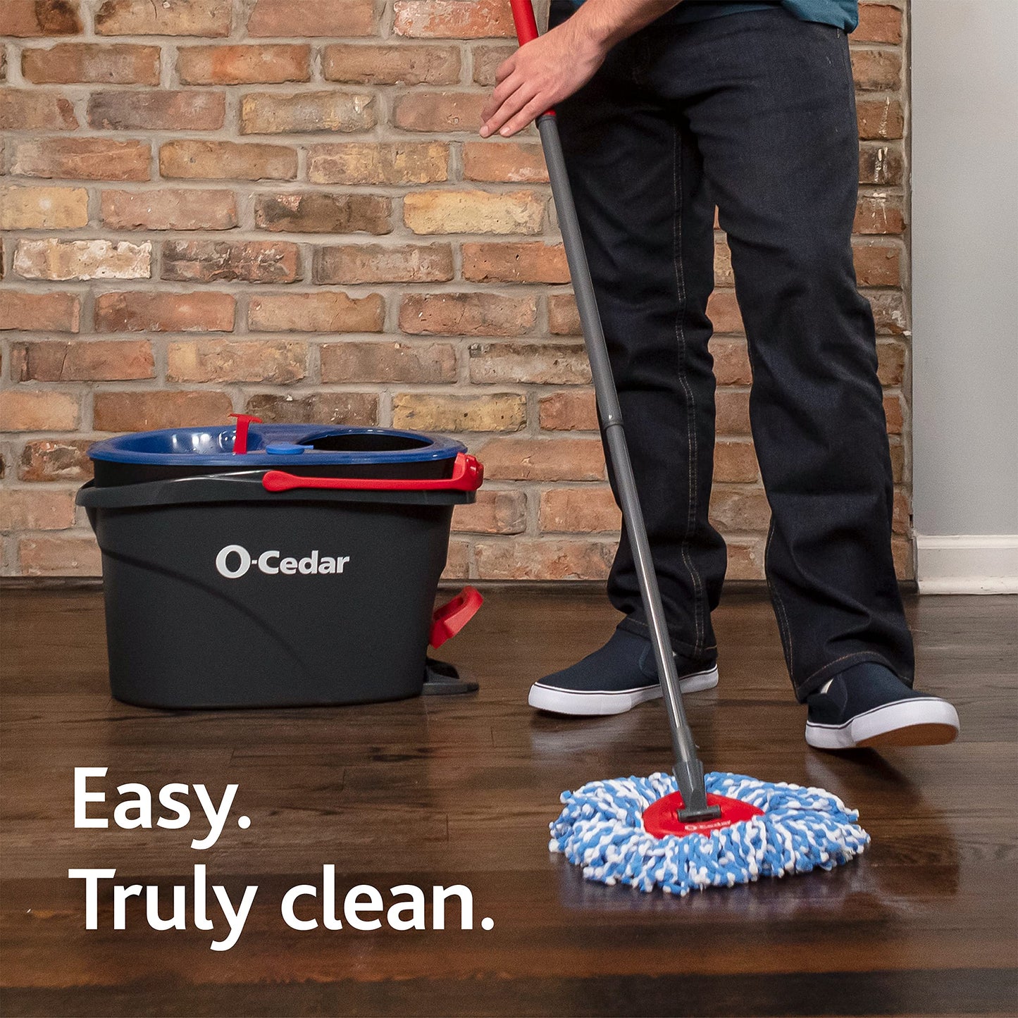 Microfiber Spin Mop & Bucket