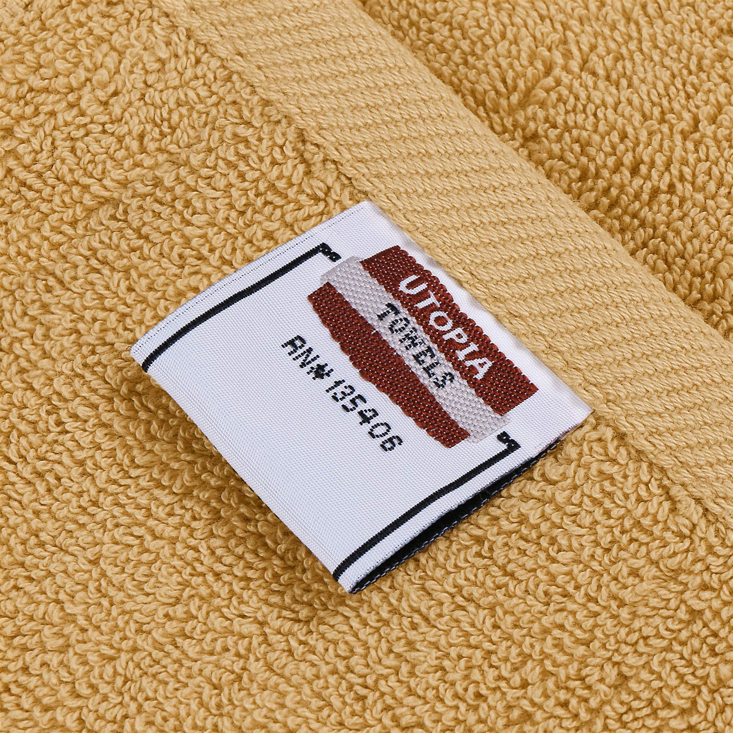 Bath Towels Soft Premium Set Beige
