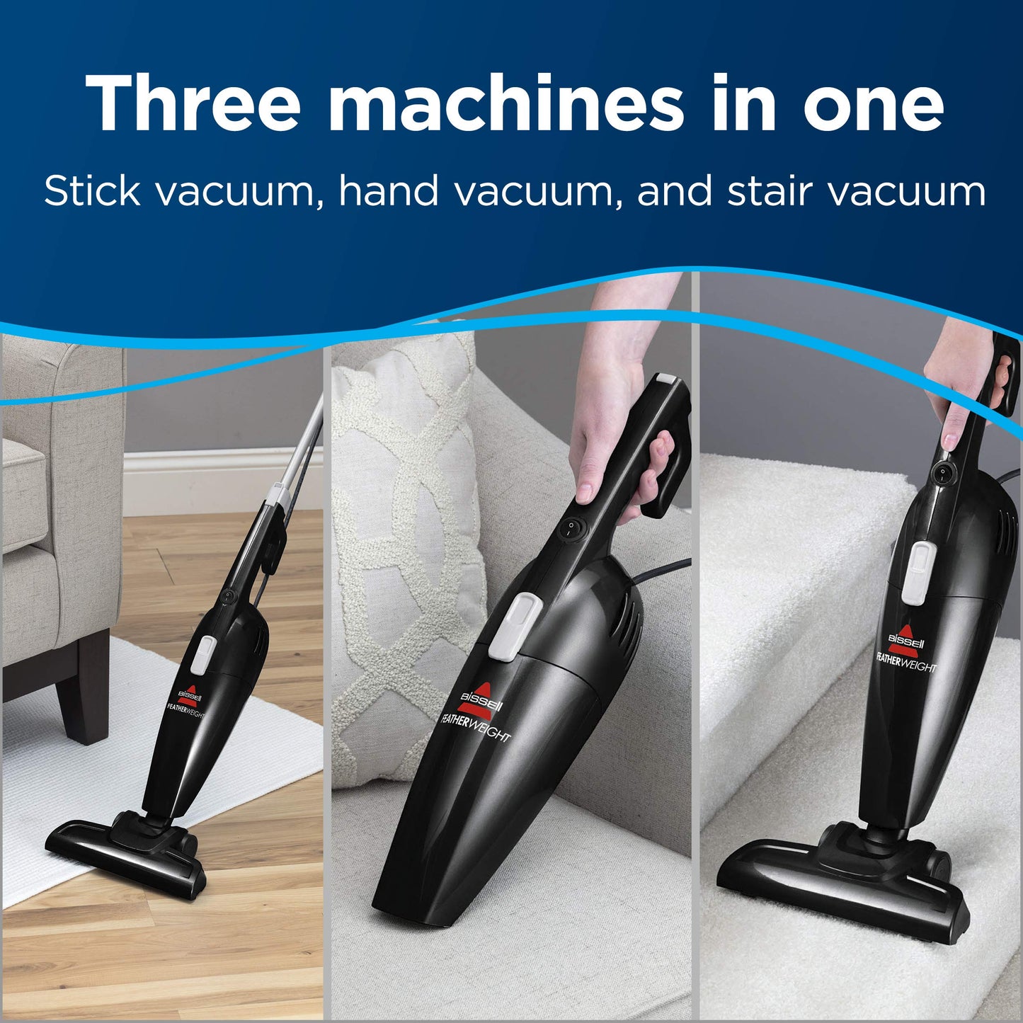 Vacuum Stick Lightweight Bagless