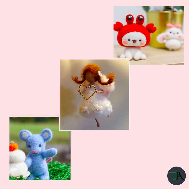 Needle Felting Starter Kit - Chikara Houses