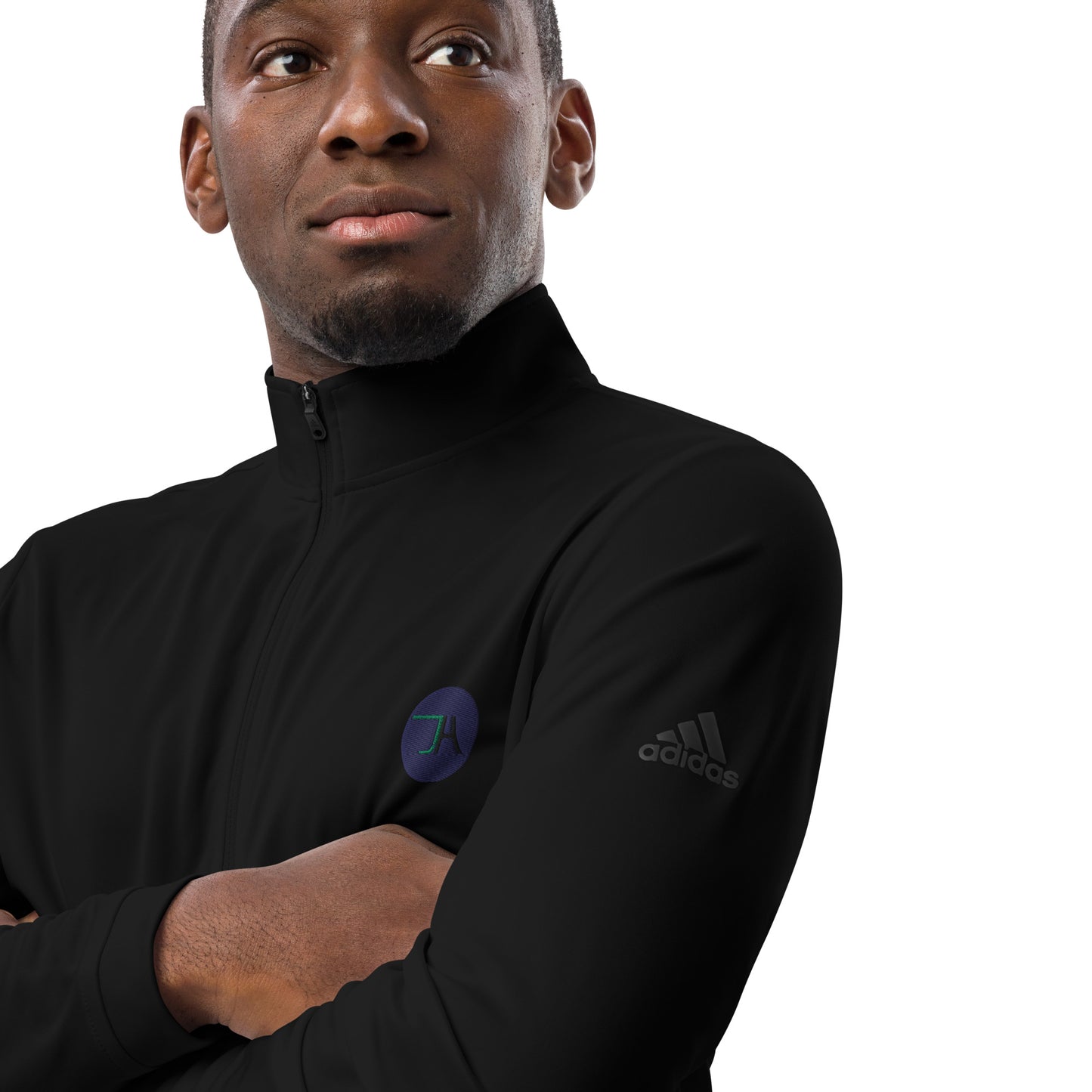 Quarter Zip Pullover Chikara Premium Eco-Friendly side view adidas