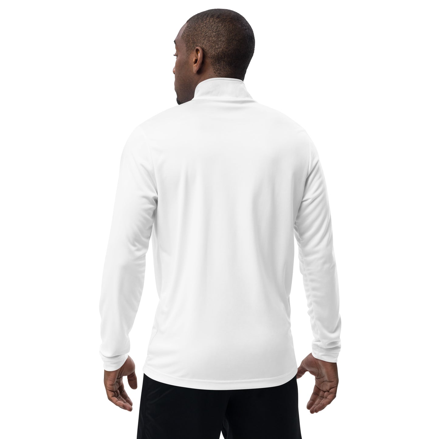 Quarter Zip Pullover Chikara Premium Eco-Friendly backside view