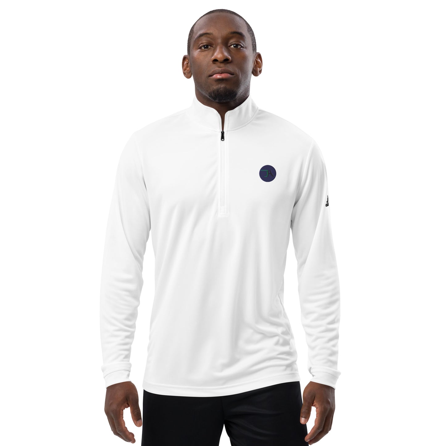 Quarter Zip Pullover Chikara Premium Eco-Friendly front side view