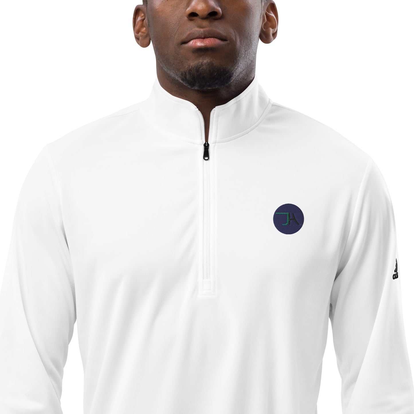 Quarter Zip Pullover Chikara Premium Eco-Friendly zipped sports top