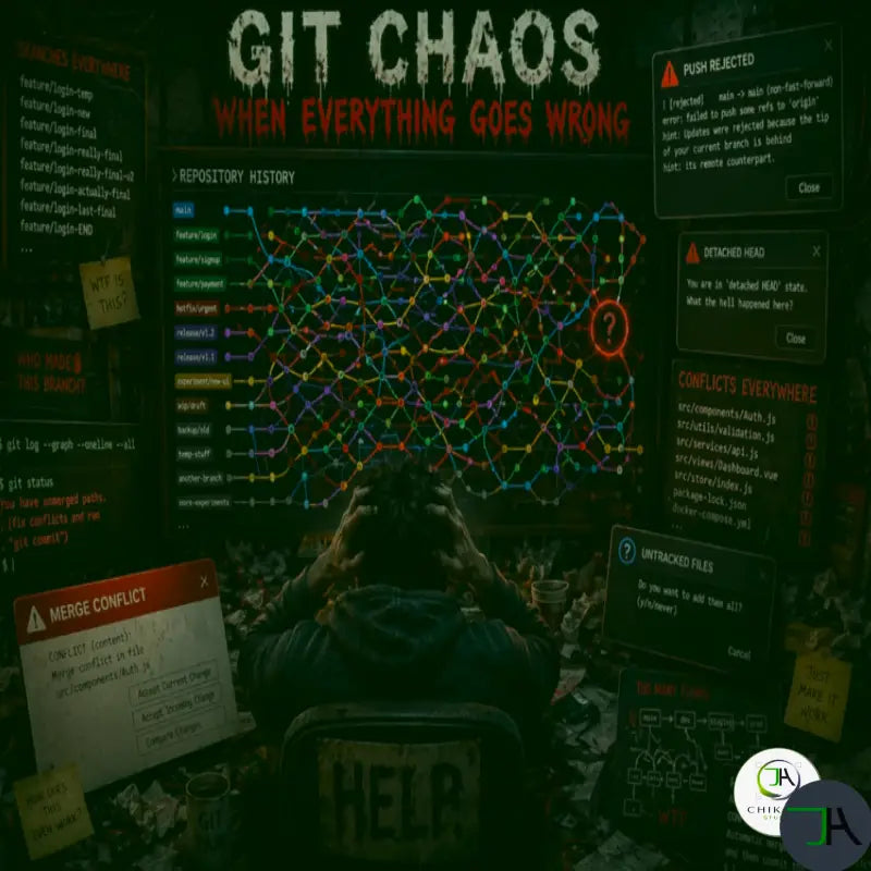 Stop Losing Your Work: Build a Calm System with Git