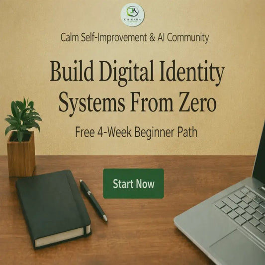How to Build a Structured Digital Identity from Zero (Without Stress or Hype)