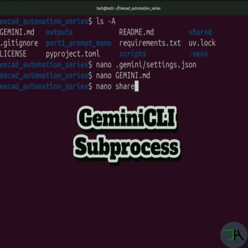 Install FreeCAD MCP and Connect Gemini AI to FreeCAD CAD Software