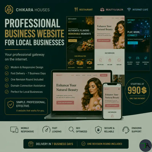 Why Small Businesses Still Need A Professional Website Now - Not Maybe