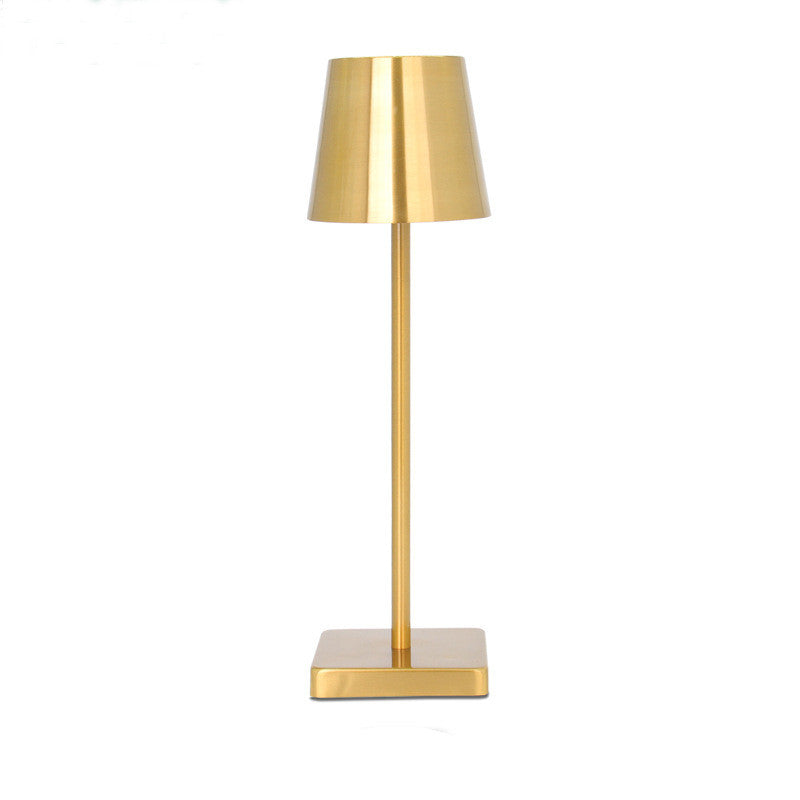 Create Serenity with the Minimalist Retro Creative Eye Protection Night Light - Chikara Houses all colors gold