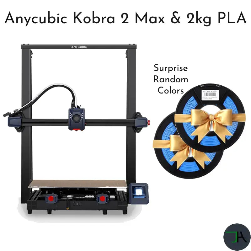 High-Speed Precision 3D Printing Anycubic Kobra 2 Max Creative Professionals Enthusiasts - Chikara Houses - 2kg