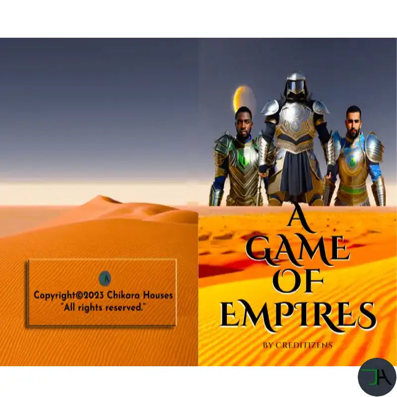 A Game of Empires: A Captivating Fantasy Adventure (Digital Edition) - Collab With Creditizens Youtube Channel Cover