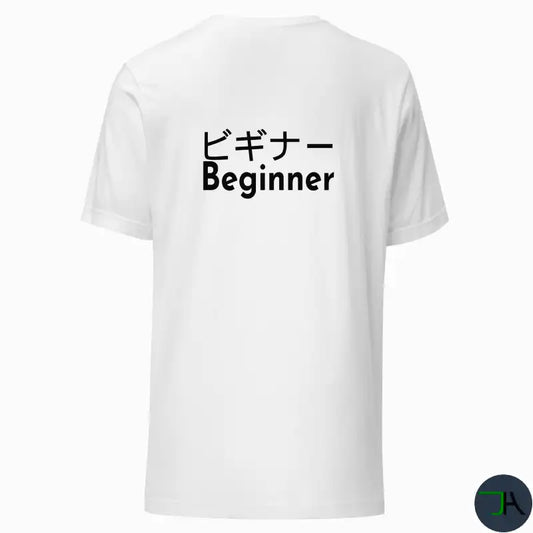 Beginner Chikara Katakana T-Shirt - Japanese Characters back