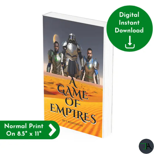 A Game of Empires: A Captivating Fantasy Adventure (Digital Edition) - Collab With Creditizens Youtube Channel direct download