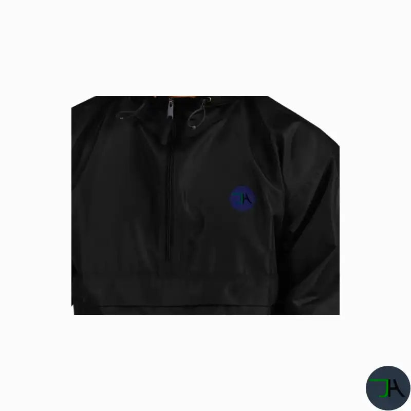 Packable Jacket Chikara Champion - Black, Stylish, and Weather-Resistant zoom