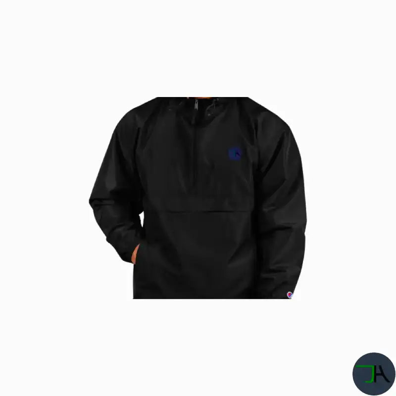 Packable Jacket Chikara Champion - Black, Stylish, and Weather-Resistant front