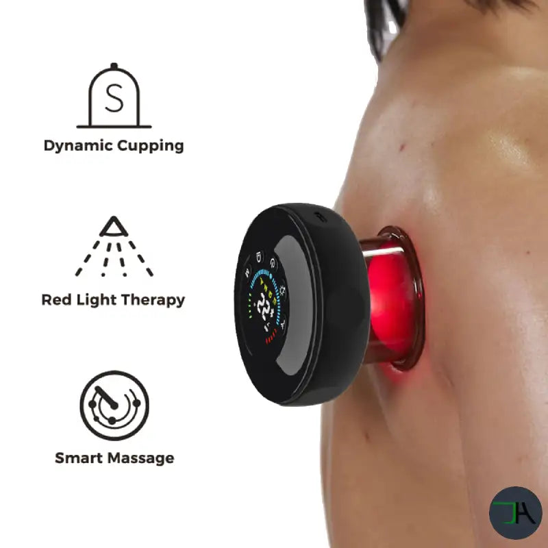 Feel Refreshed and Relaxed with the Intelligent Breathing Electric Cupping and Scraping Instrument chikara houses black cupping massage