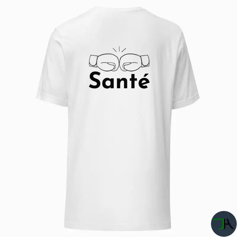 Sante Chikara Cheers T-Shirt boxing gloves