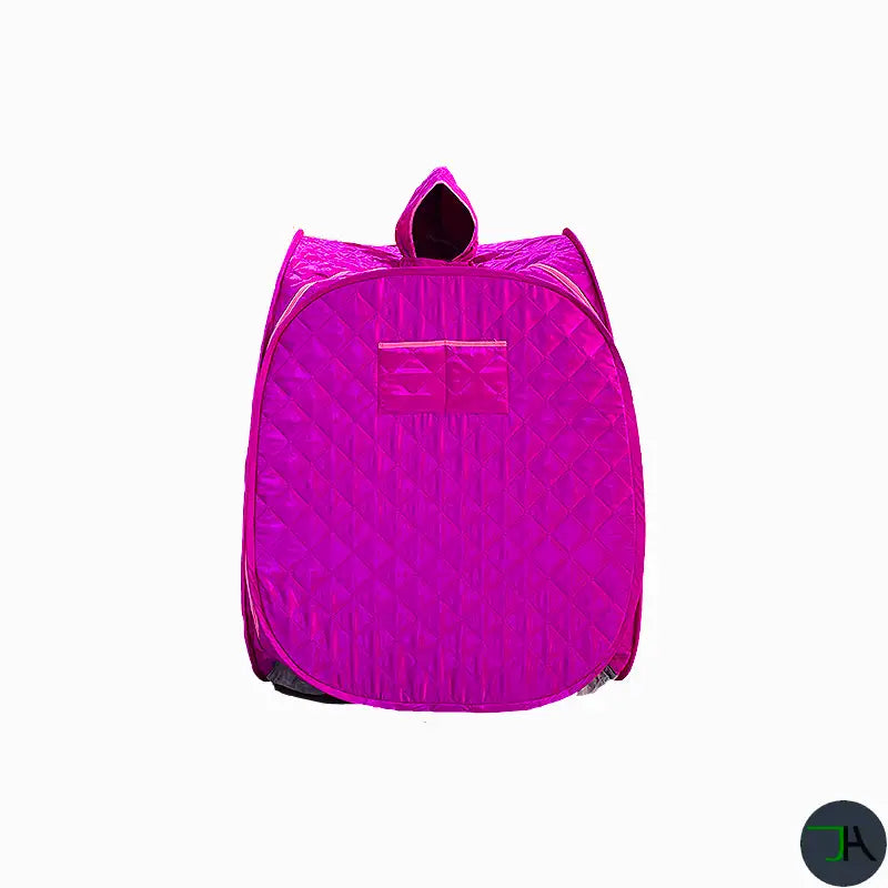 Sauna Box Fumigating Body Sweat Box - Detox & Rejuvenate Anytime, Anywhere purple pinky color