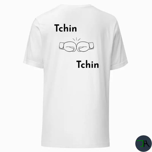 Tchin-Tchin Chikara Cheers T-Shirt - Cheers Boxing Gloves back