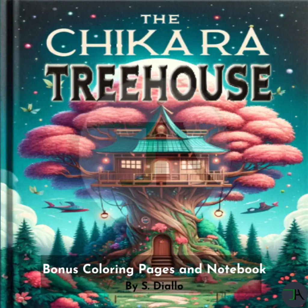 The Chikara Treehouse - Bonus Activity Notebook and Coloring Images book cover