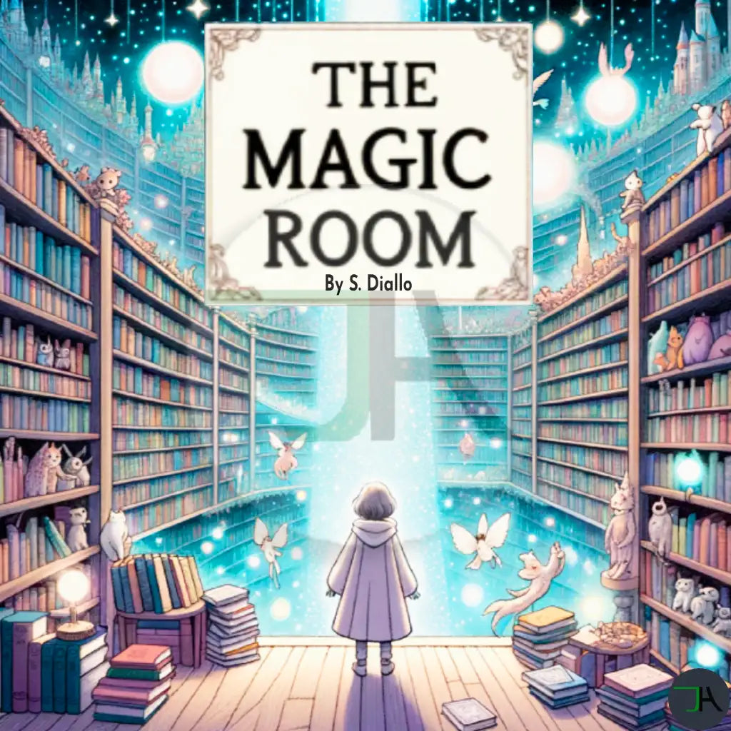 The Magic Room - Bonus Coloring Pages and Notebook For Kids Creativity book cover