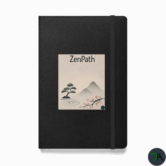 The Clarity Notebook - ZenPath - Quiet Landscape Edition front