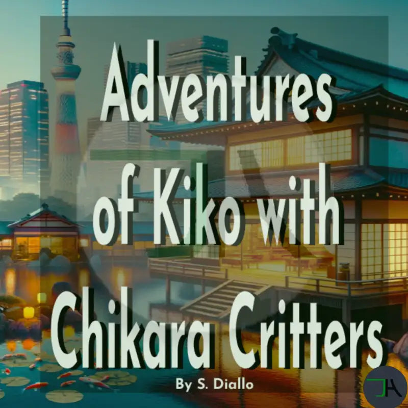 Adventures of Kiko with Chikara Critters - Bonus Activity Notebook and Coloring Images