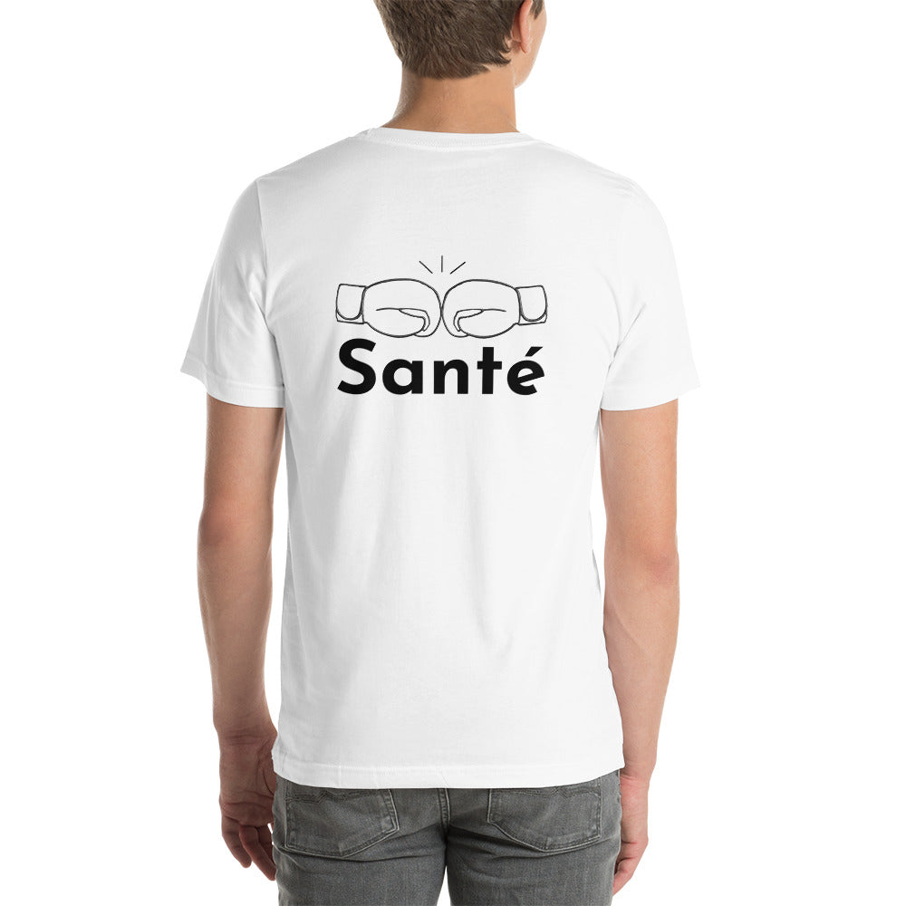 Sante Chikara Cheers Unisex t-shirt
