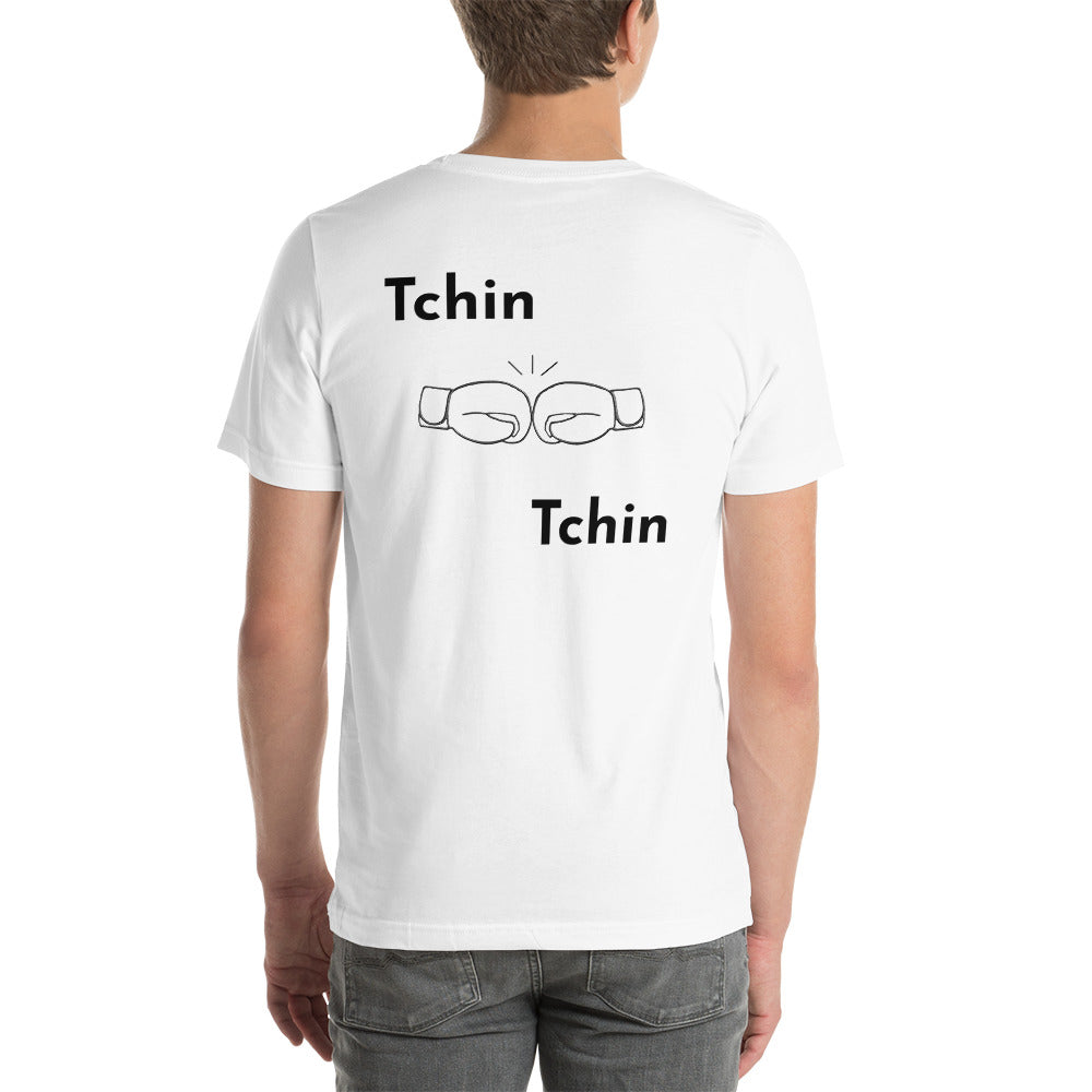 Tchin Tchin Chikara Cheers Unisex t-shirt