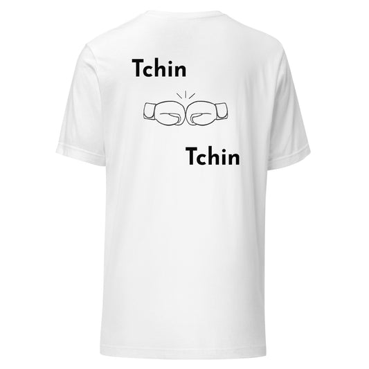 Tchin Tchin Chikara Cheers Unisex t-shirt