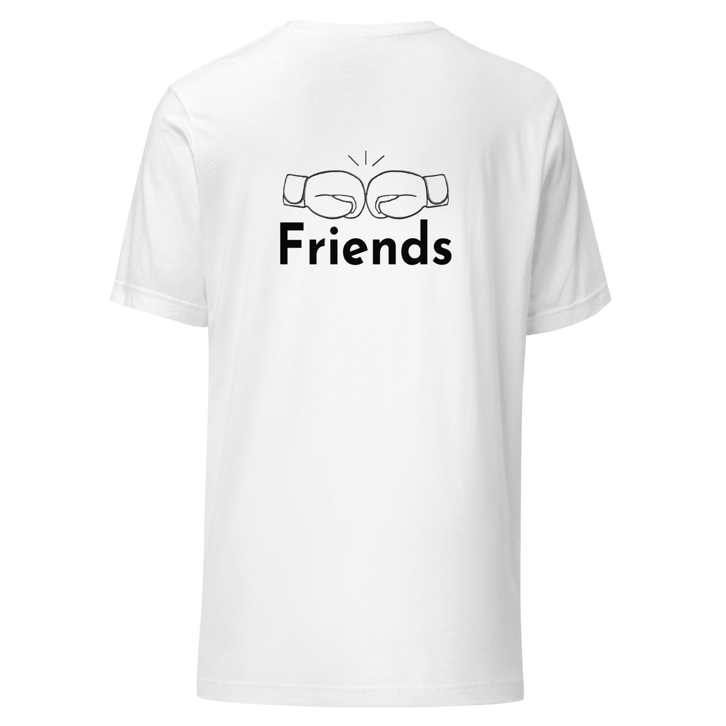 Friends Chikara Cheers Unisex t-shirt