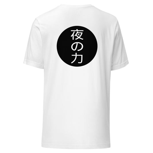 Yoru No Chikara Circle Unisex t-shirt