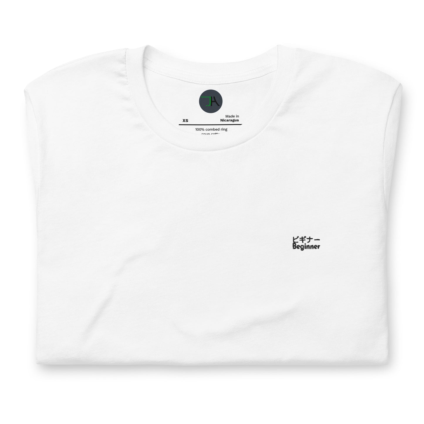 Beginner Chikara Katakana Unisex t-shirt