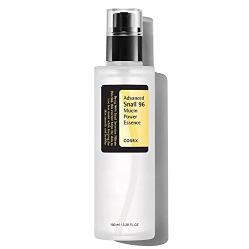 Snail Mucin 96% Power Repairing Essence Hydrating Serum for Face with Snail Secretion