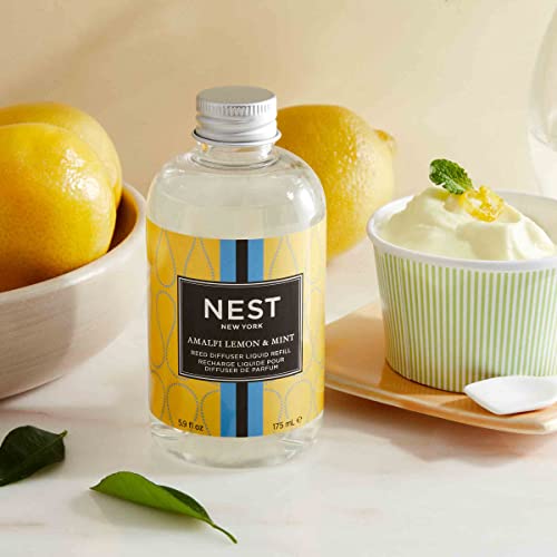Home Fragrances Lemon & Mint Reed Diffuser Refill