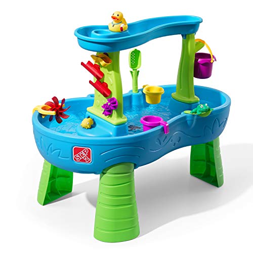 Kids Water Play Table Shower Pond Water