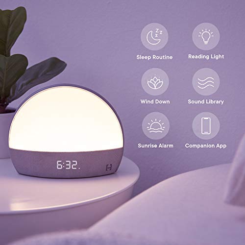 Personal Sleep Routine Bedside Reading Light